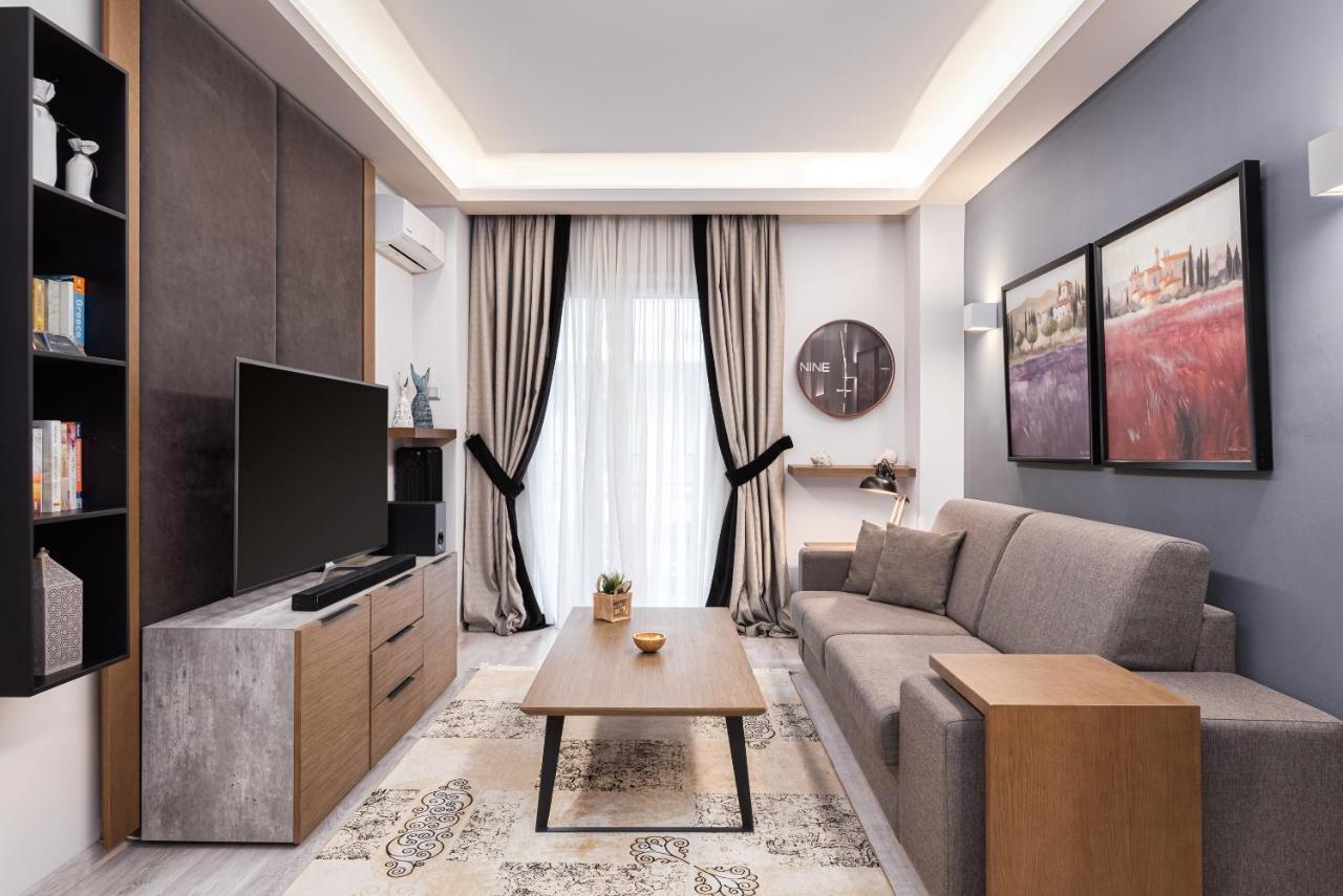 Acropolis Elegant Apartment Aten Exteriör bild