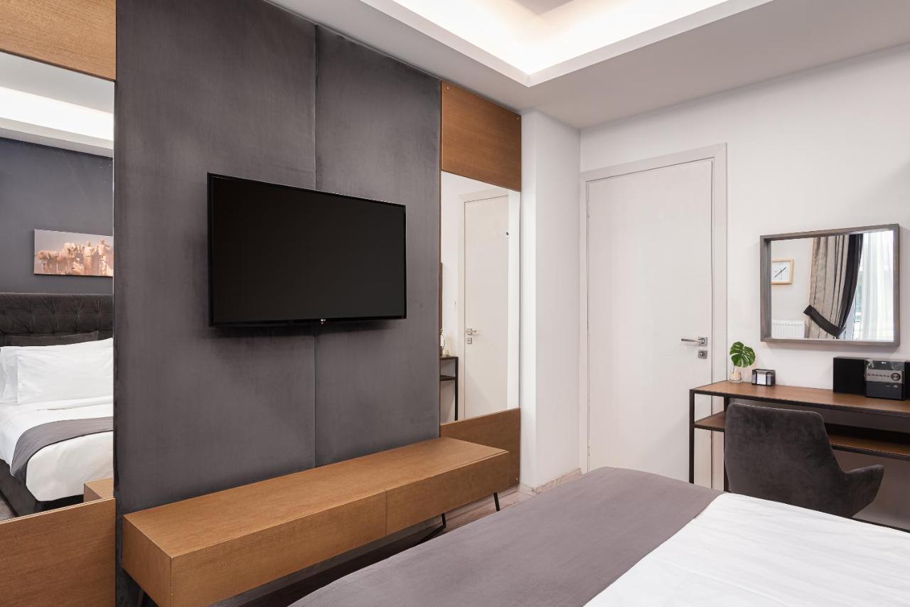 Acropolis Elegant Apartment Aten Exteriör bild