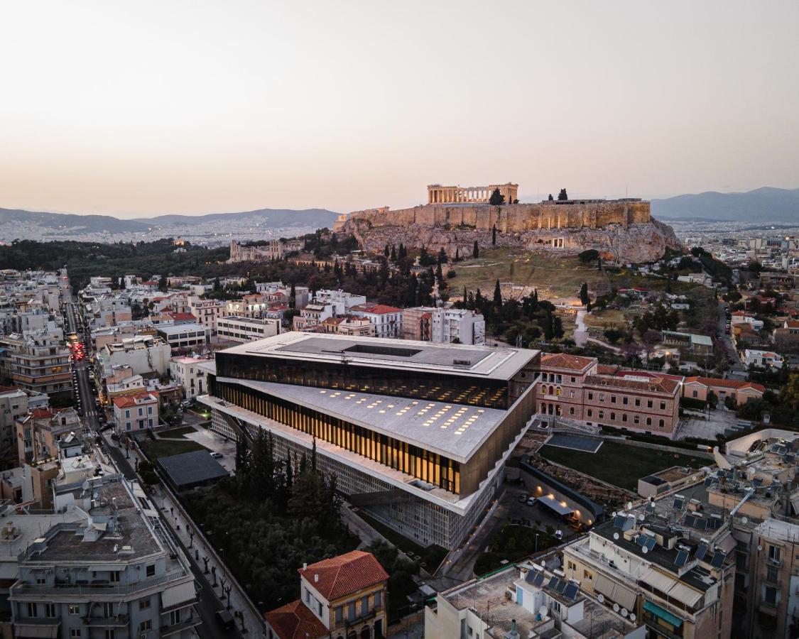 Acropolis Elegant Apartment Aten Exteriör bild