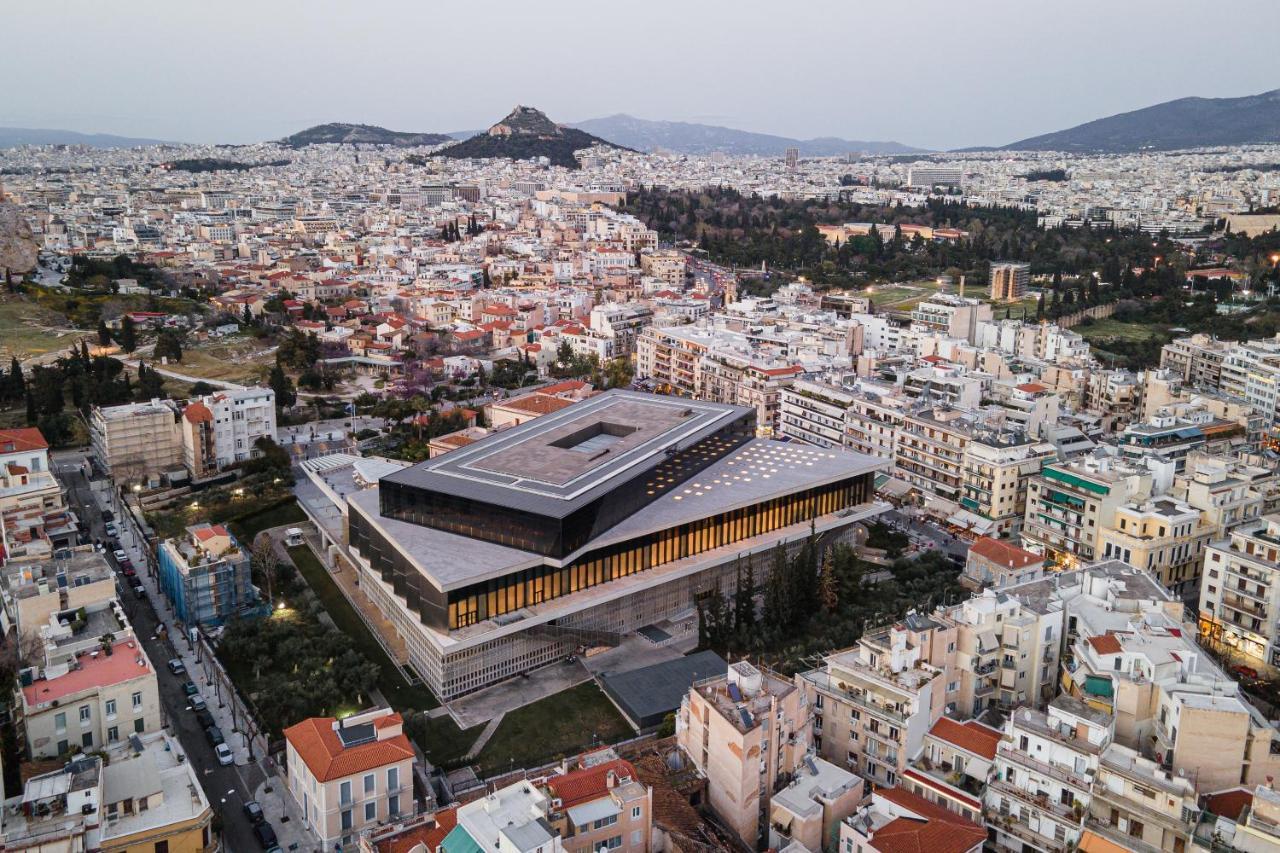 Acropolis Elegant Apartment Aten Exteriör bild