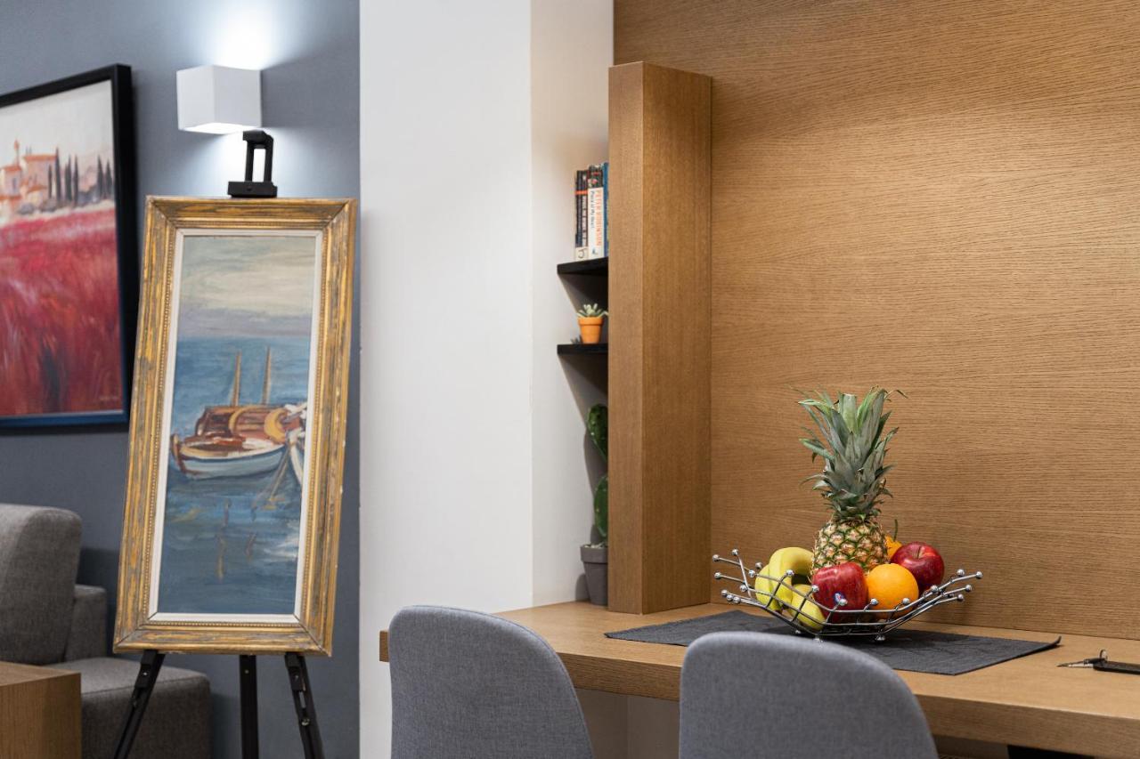 Acropolis Elegant Apartment Aten Exteriör bild