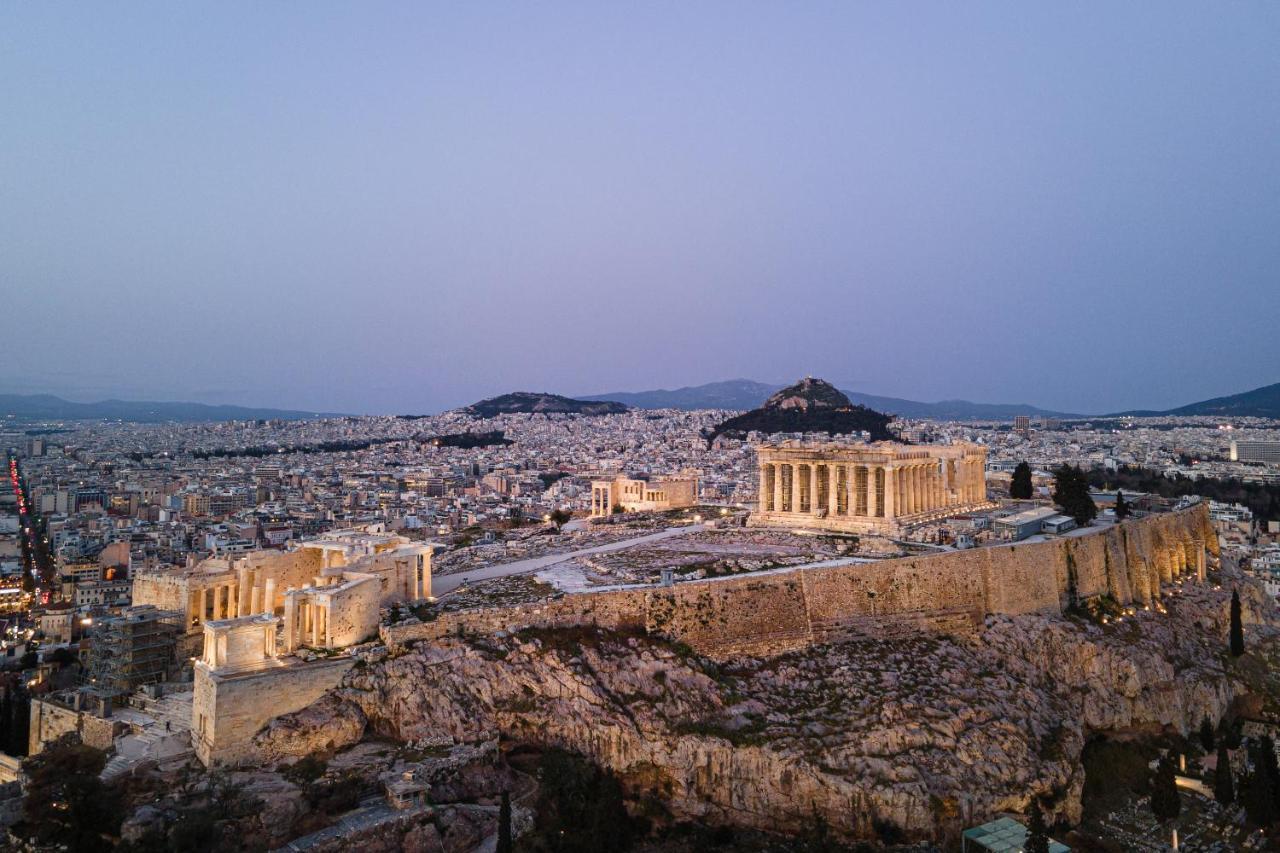 Acropolis Elegant Apartment Aten Exteriör bild